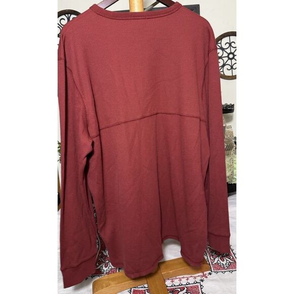 Y2K‎ RocaWear Button Down Striped Shirt & Timberland Thermal Long Sleeve Set XXL - Picture 6 of 9